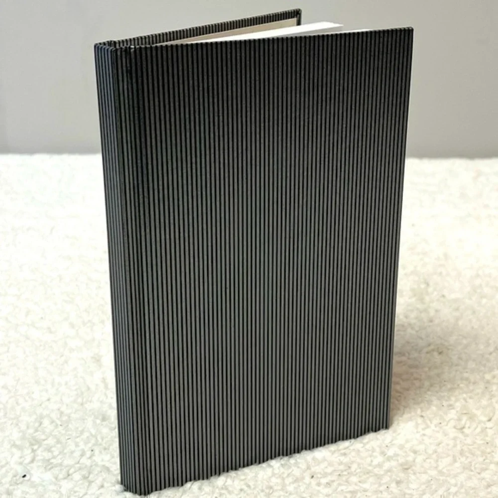 ☀️2/$14☀️Cachet Stripes Lined Page Journal Notebook NWOT